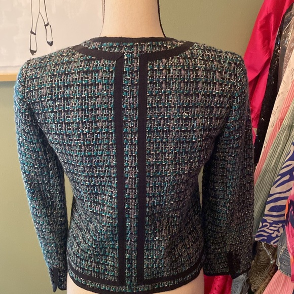 Classic Jcrew tweed Lady blazer - Picture 5 of 16